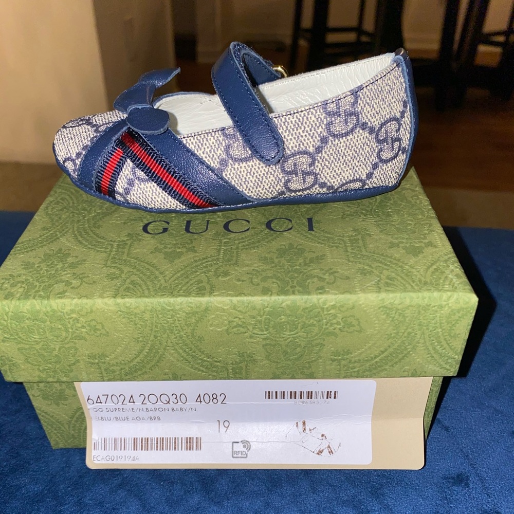 Gucci ballerina flat
